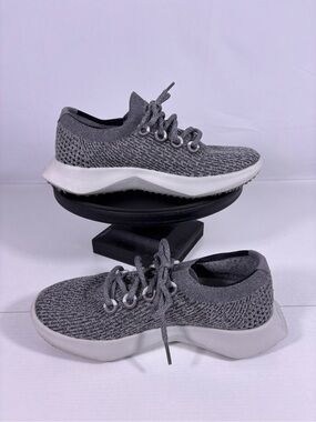 Allbirds Tree Runners Gray Knit Sneakers Women’s Lightweight Comfort Casual 6.5